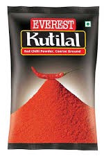 Everest Kutill Red Chilli Powder - 100g Pouch